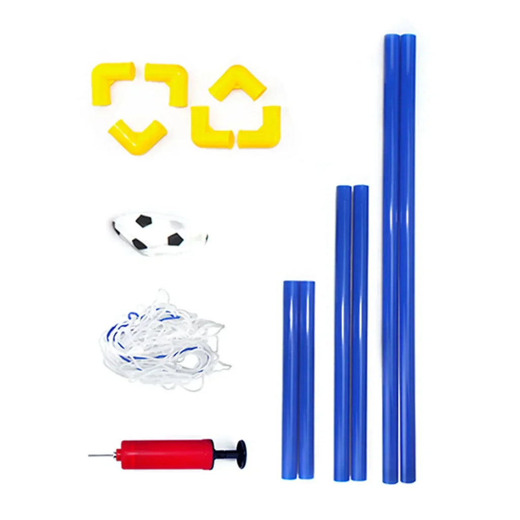 Kids Portable Soccer Goal Play Kit