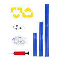 Kids Portable Soccer Goal Play Kit