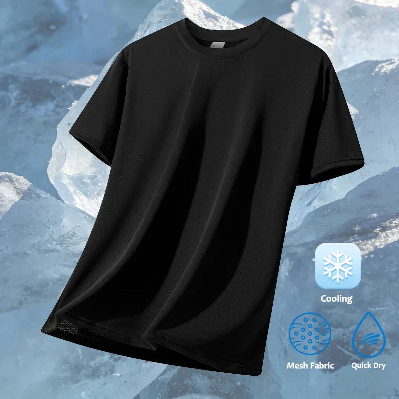 Men's Mesh Quick-Dry Sport T-Shirt