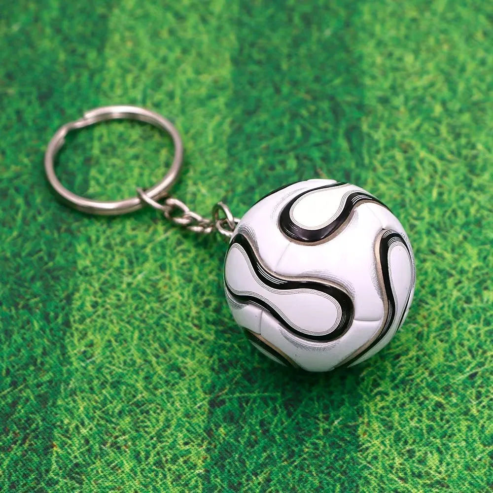 3D Football Keychain – Soccer Fan Gift