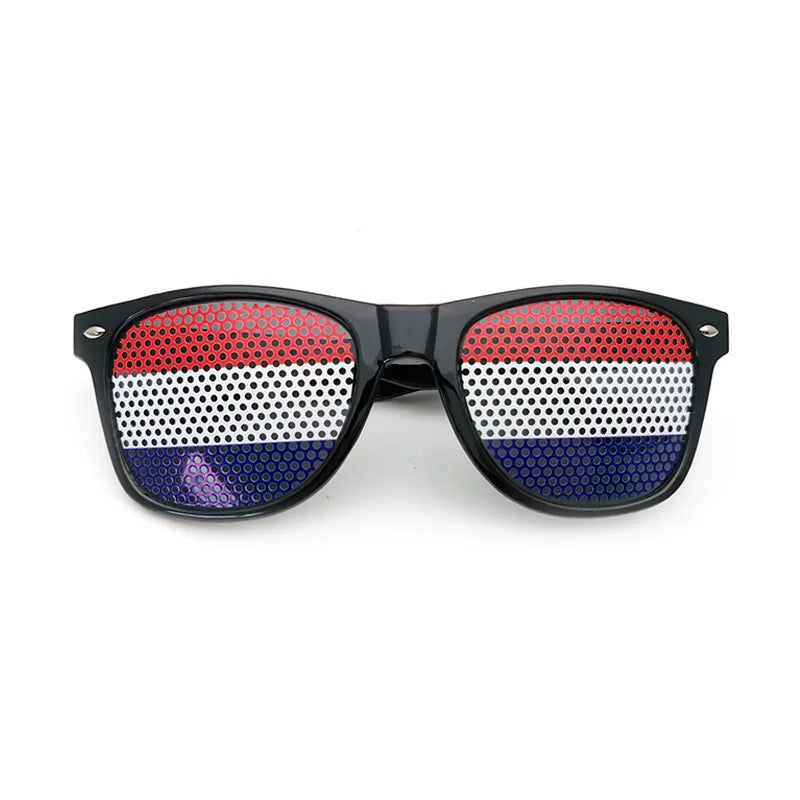 42 Countries Flag Sunglasses