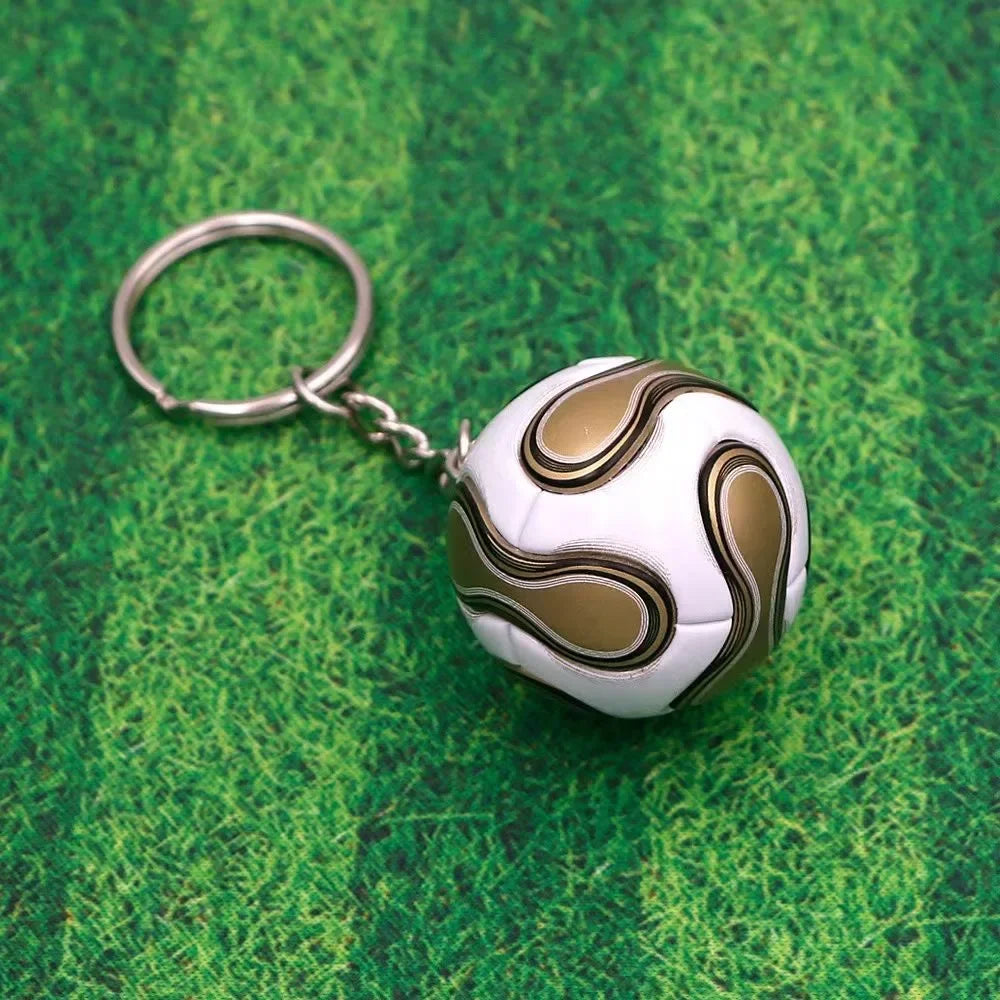 3D Football Keychain – Soccer Fan Gift
