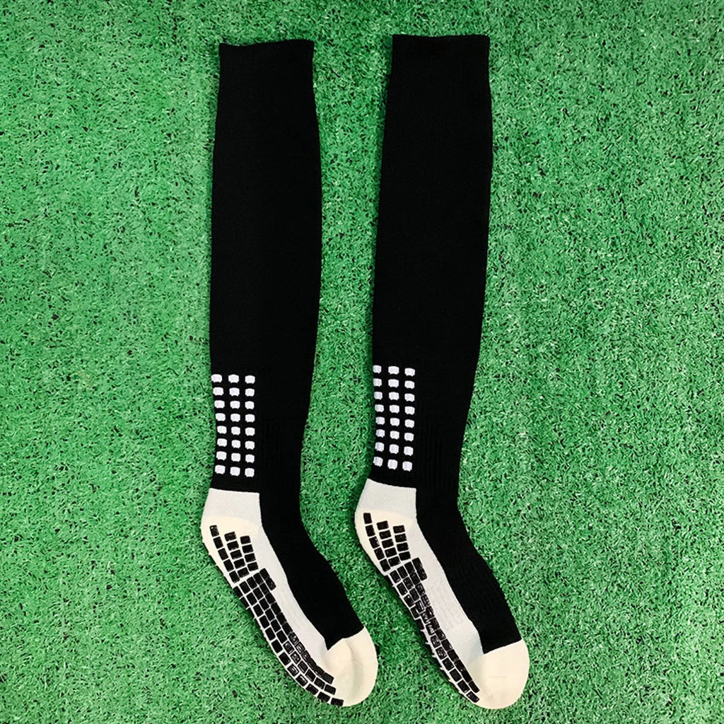 Men's Non-Slip Grip Soccer Socks