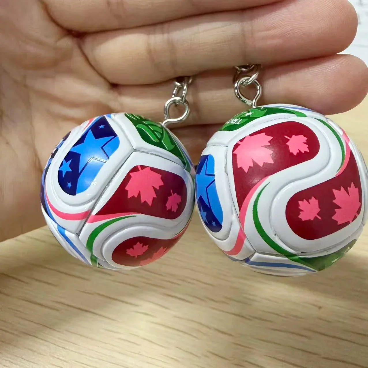 3D Football Keychain – Soccer Fan Gift