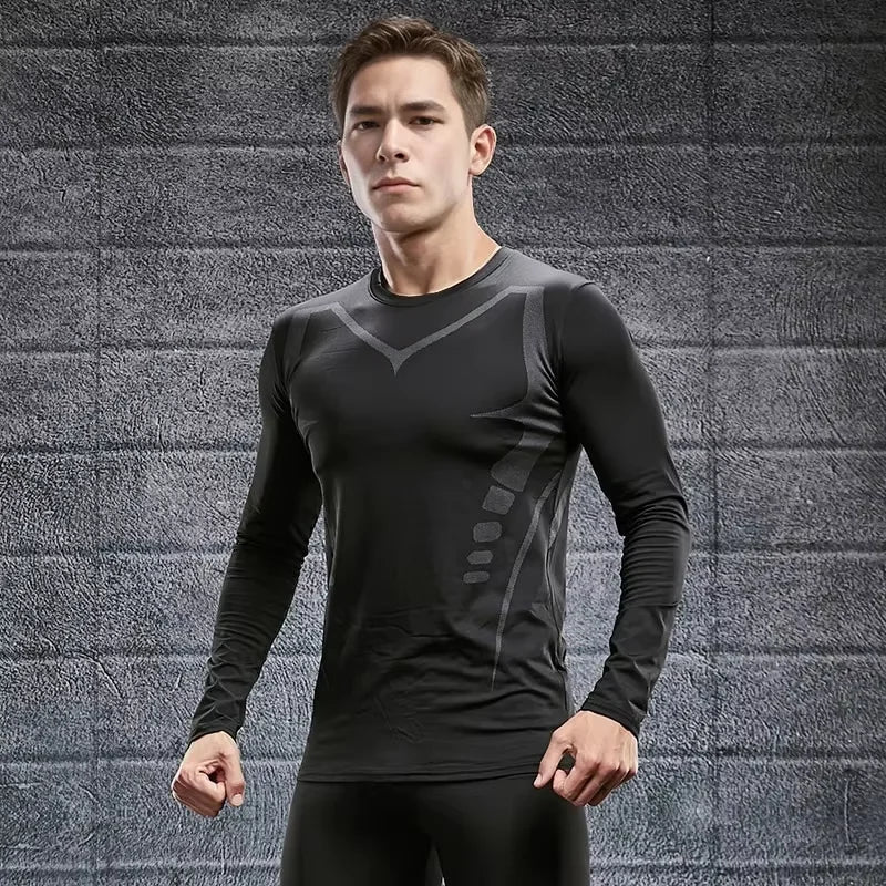 Men's Compression Running T-Shirt