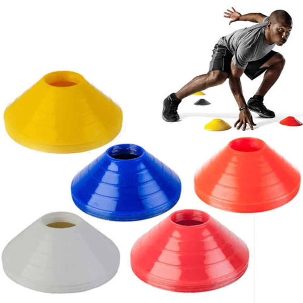 10-Piece Agility Cone Set – Soccer Training