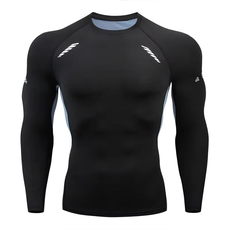 Men's Compression Running T-Shirt