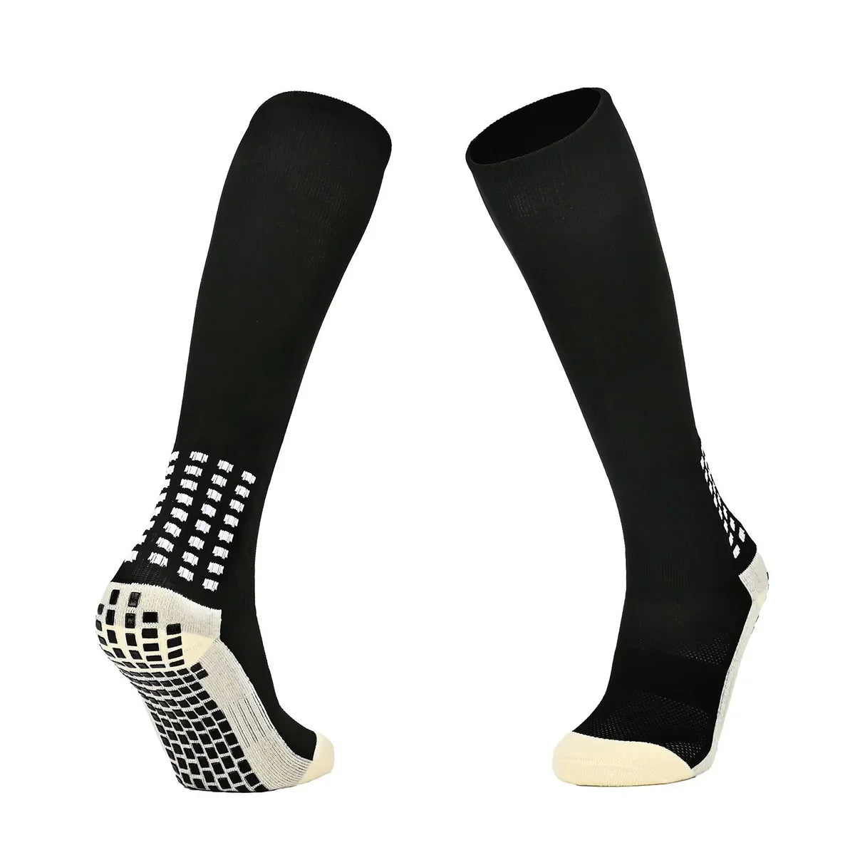 Men's Non-Slip Grip Soccer Socks