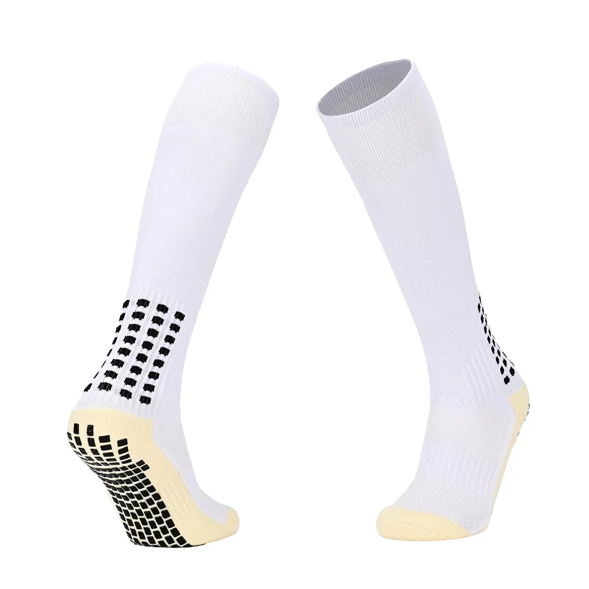 Men's Non-Slip Grip Soccer Socks