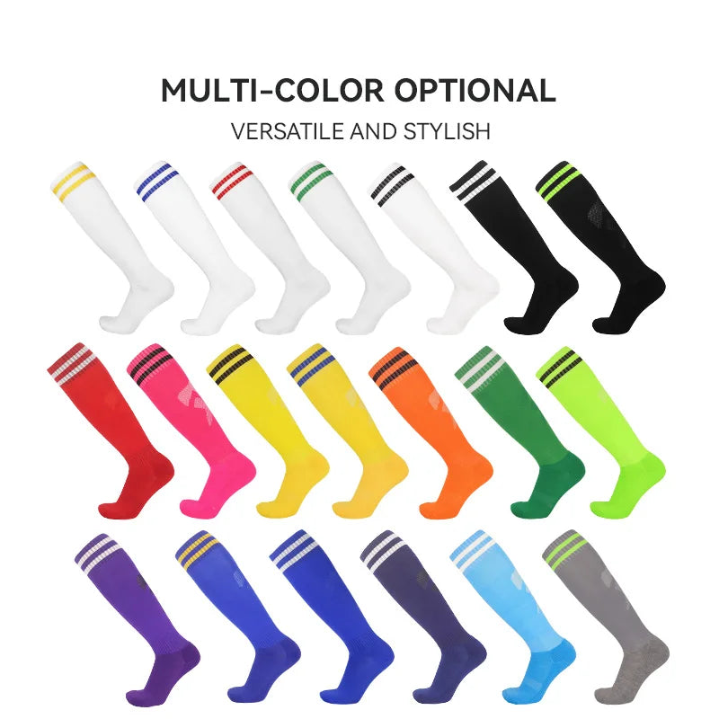 Kids Anti-Slip Soccer Socks