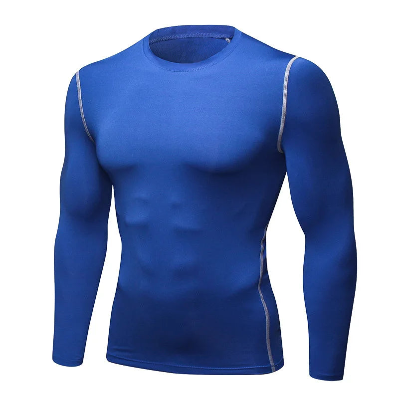 Men's Long Sleeve Compression Sport T-Shirt