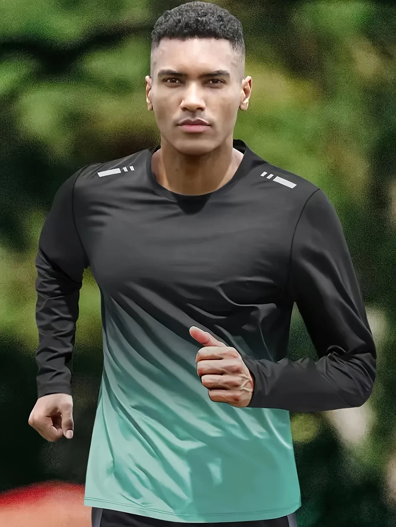 Men's Long Sleeve Dry-Fit Sport Top