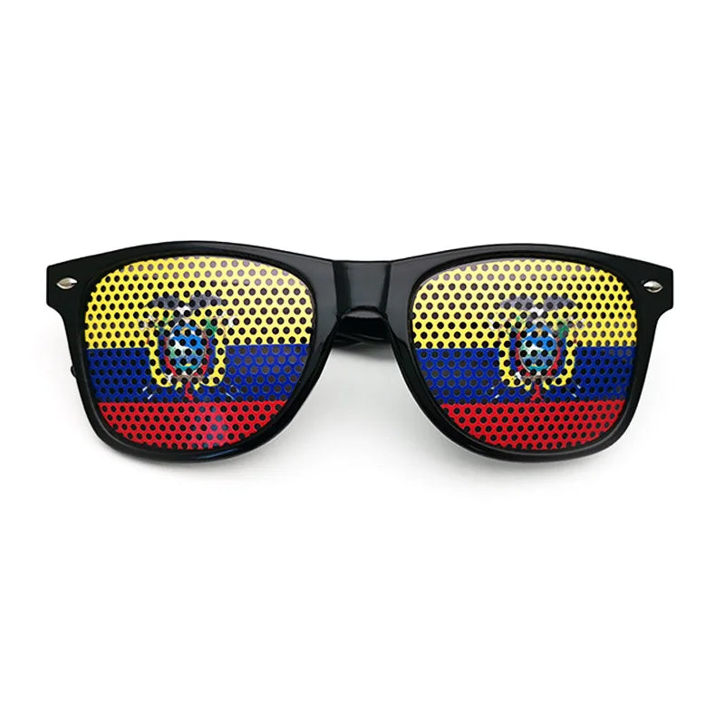 42 Countries Flag Sunglasses
