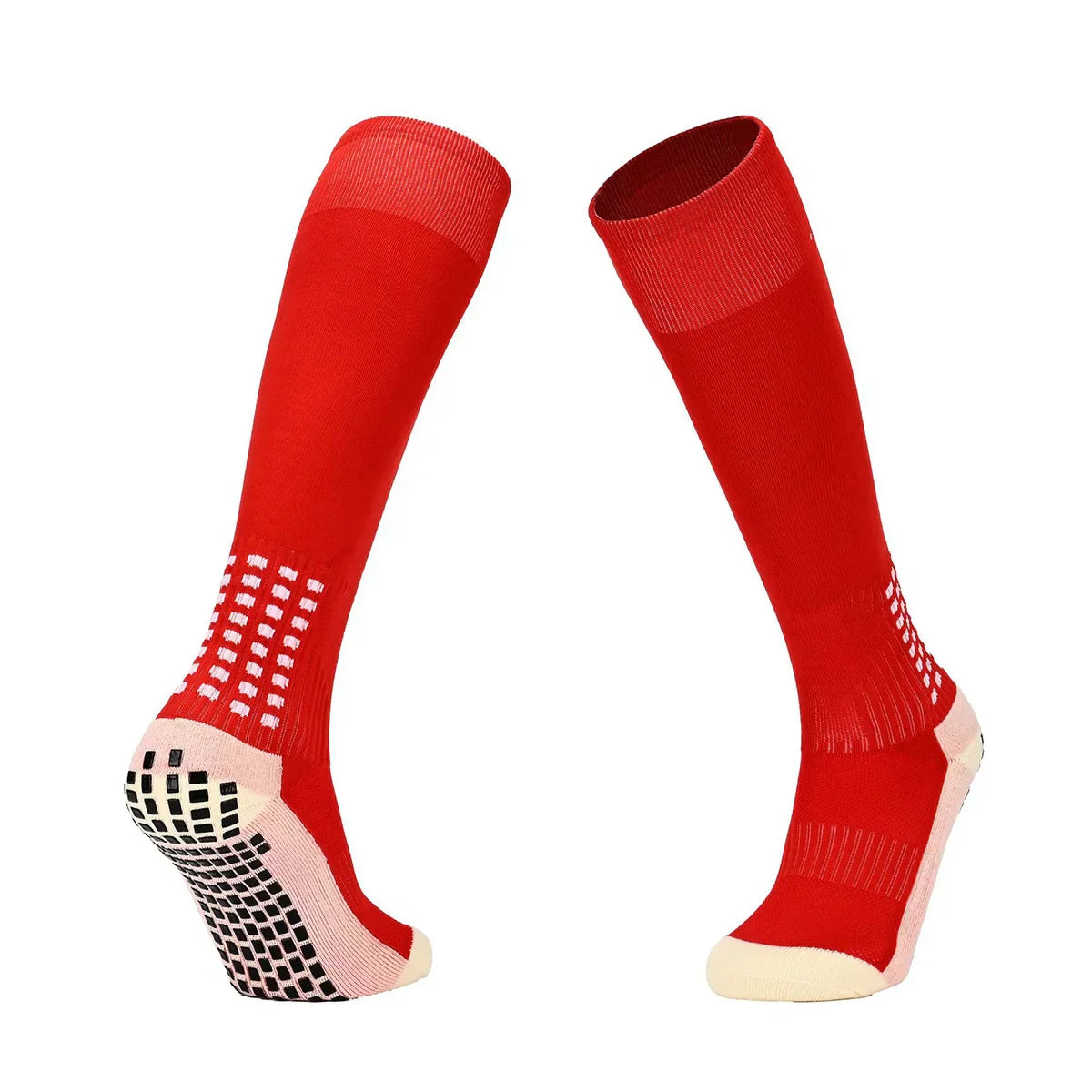 Men's Non-Slip Grip Soccer Socks