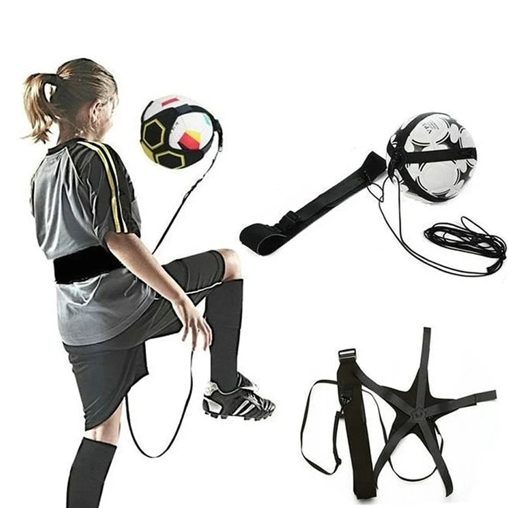 Kids Solo Soccer Trainer Juggle Bag
