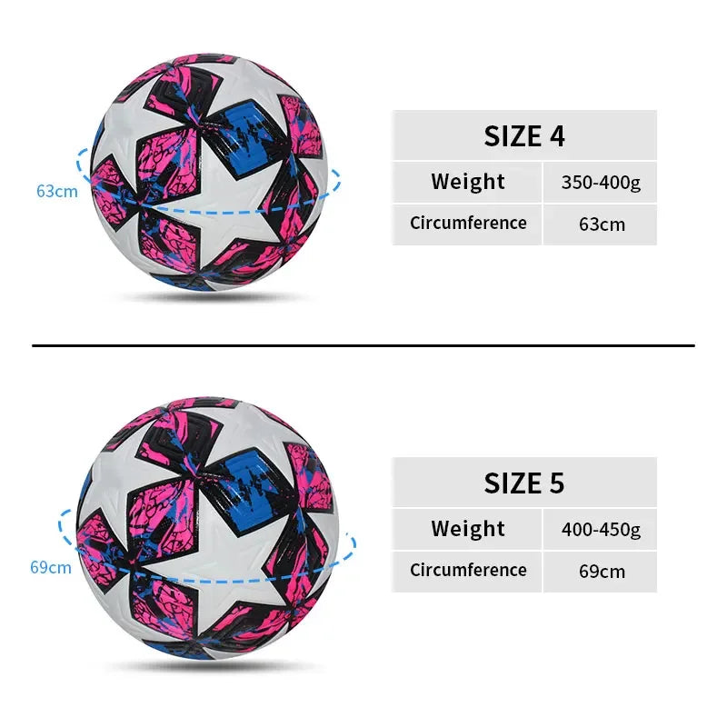 Soccer Ball Size 5 – Premium PU