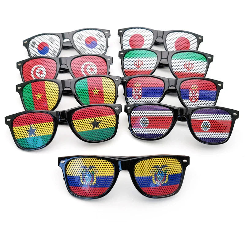 42 Countries Flag Sunglasses