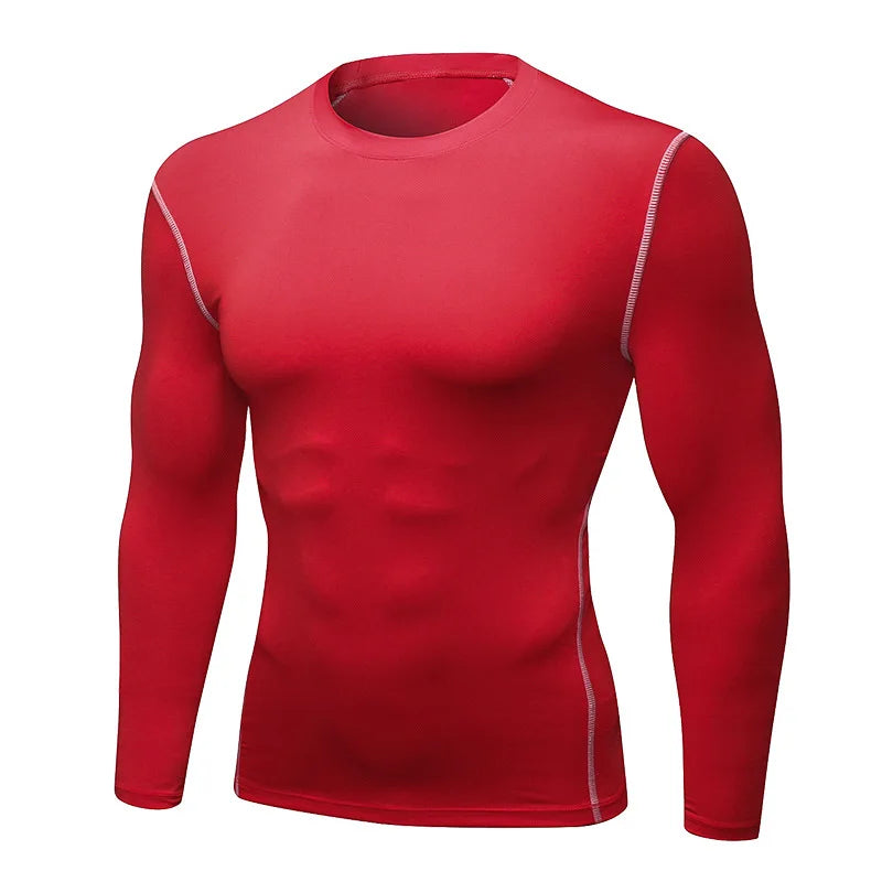 Men's Long Sleeve Compression Sport T-Shirt