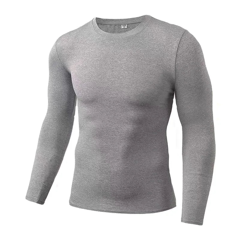 Men's Long Sleeve Compression Sport T-Shirt