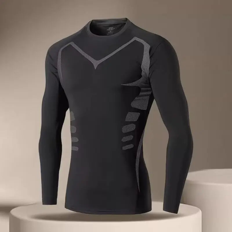 Men's Compression Running T-Shirt