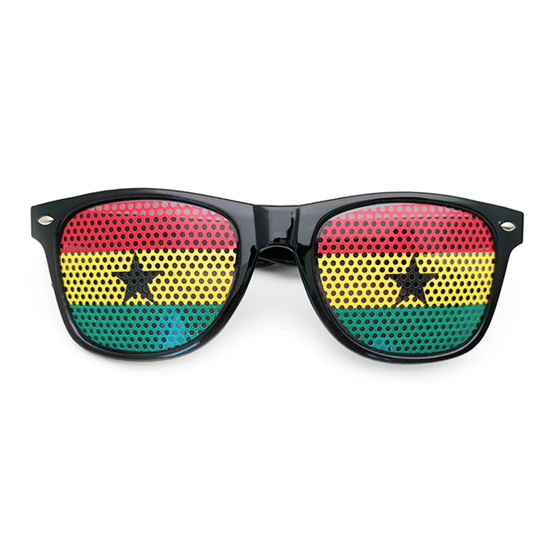 42 Countries Flag Sunglasses