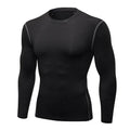 Men's Long Sleeve Compression Sport T-Shirt