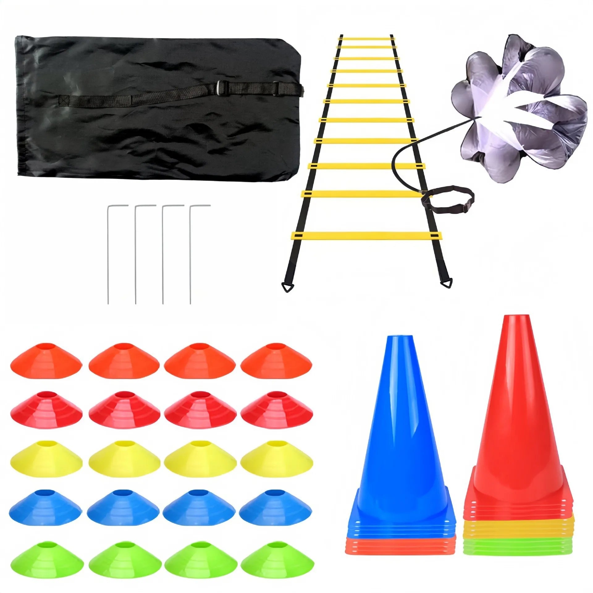 20ft Agility Speed Ladder with Carry Bag