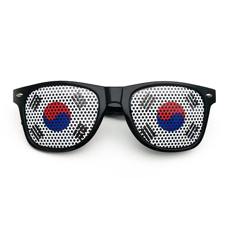 42 Countries Flag Sunglasses