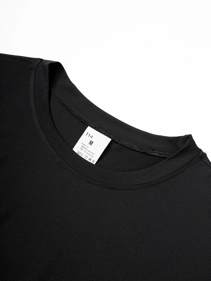 Men's Mesh Quick-Dry Sport T-Shirt