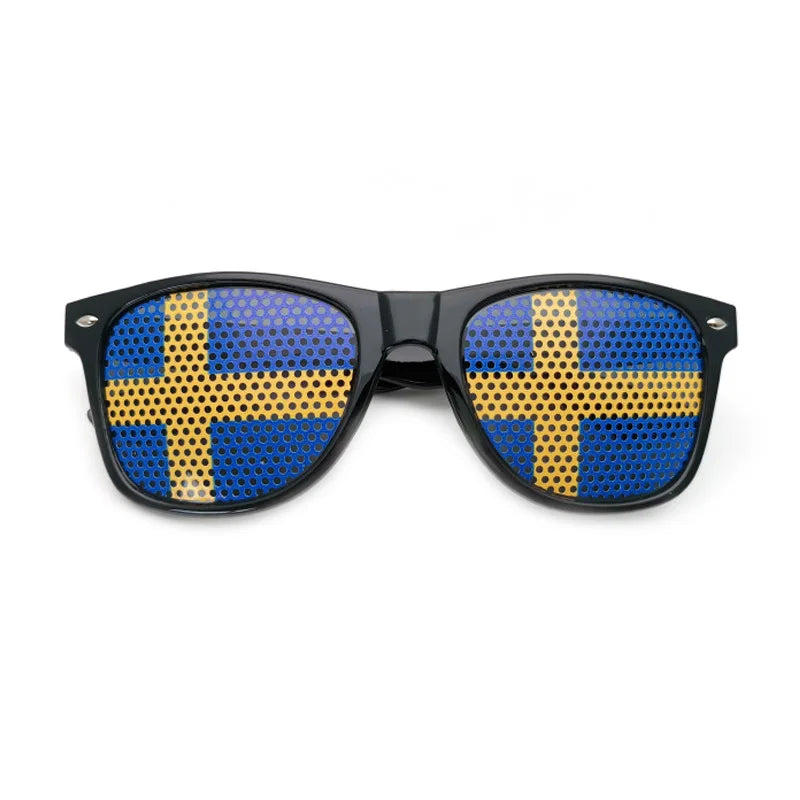 42 Countries Flag Sunglasses
