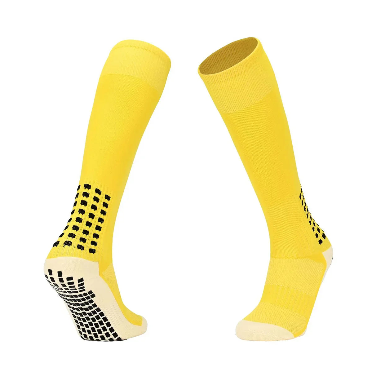 Men's Non-Slip Grip Soccer Socks