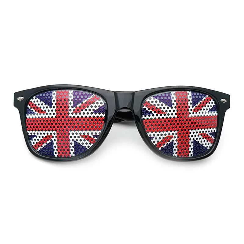 42 Countries Flag Sunglasses