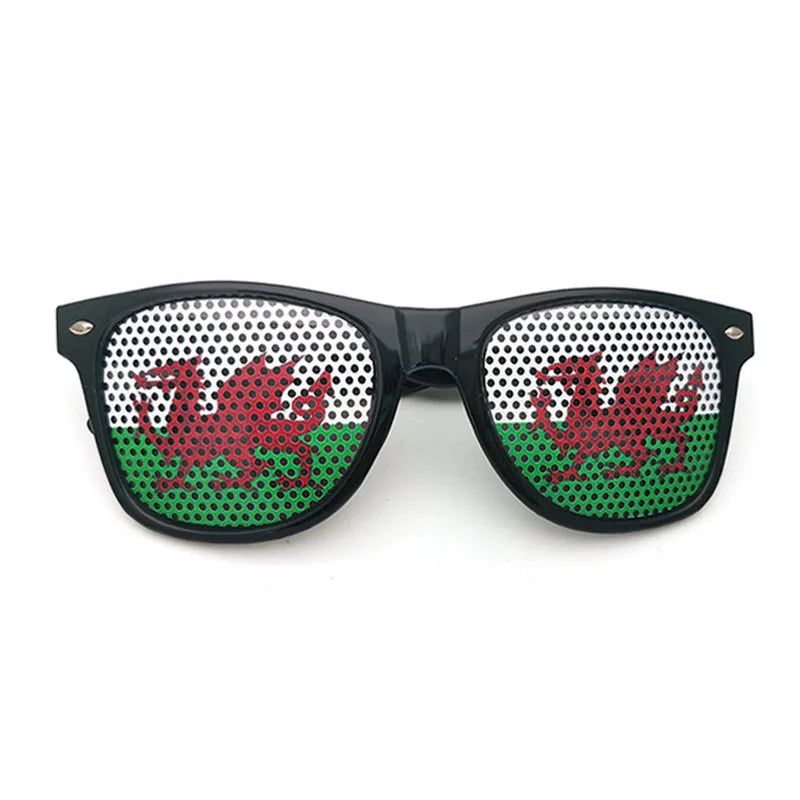 42 Countries Flag Sunglasses